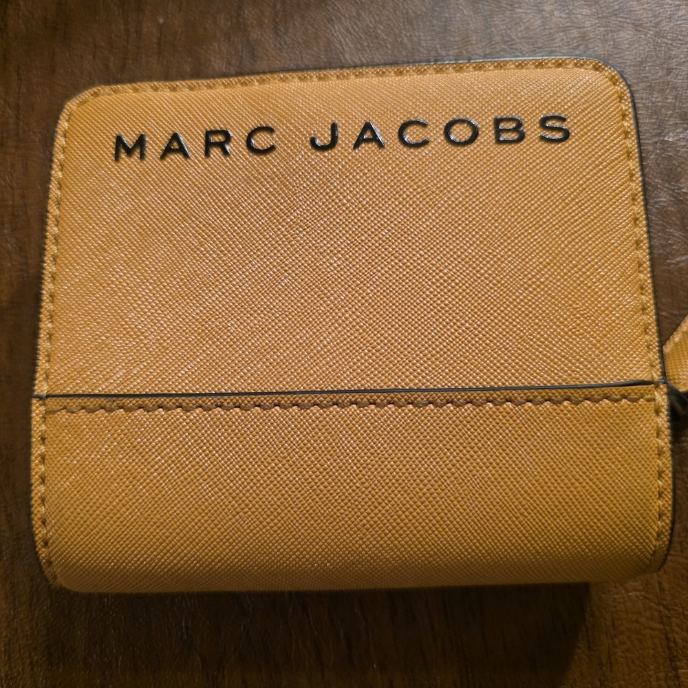 Marc Jacobs Mustard Wallet